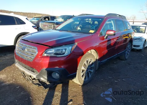 2016 Subaru Outback 2.5I Limited z USA, uszkodzony, nr VIN 4S4BSBNC7G3285544